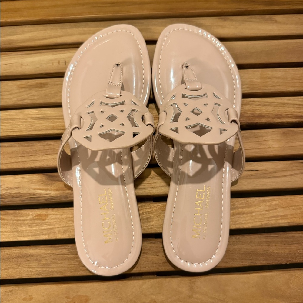 Michael Nude Sandals